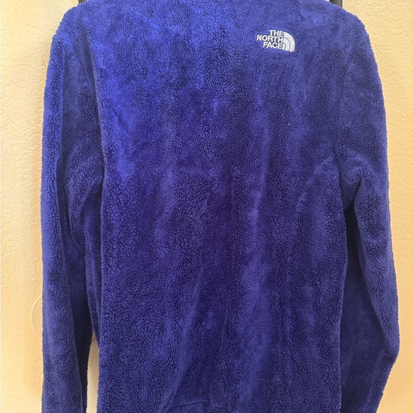 The North Face Osito Fleece Jacket Purple M - Picture 2 of 6